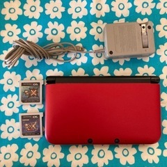 ニンテンドー3DS LL モンハンXX･とびだせどうぶつの森ソフト付き