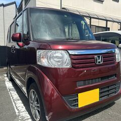 ホンダ　N-BOX　4人乗り　DBA-JF1　平成25年式