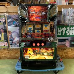 【愛品倶楽部柏店】オーイズミ パチスロうみねこのなく頃に 5号機  RT スロット実機