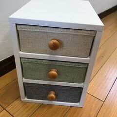 かわいいミニ収納（引取期限あり）の画像