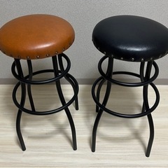 【決まりました】中古　カウンターテーブルと椅子