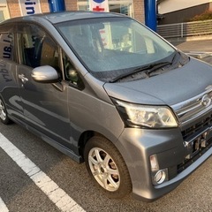 即決、納車済み🙌個人分割可能🉑平成25年式　ムーヴカスタムX 走...