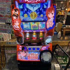 愛品倶楽部柏店】藤商事 SLOT とある科学の超電磁砲 6.5