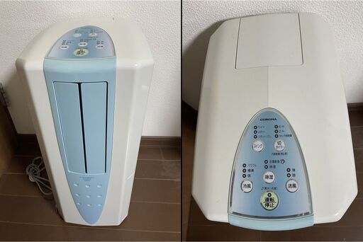 コロナ 冷風・衣類乾燥除湿機 CDM-1012