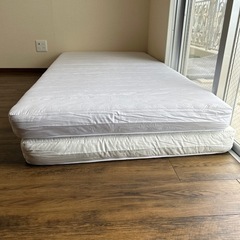 家具 ベッド シングルマットレスの画像