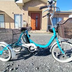 ヤマハ　パスワゴン（電動アシスト付き三輪車）