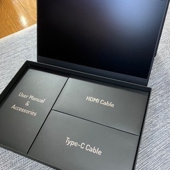 モバイルモニター(最終値下げ)