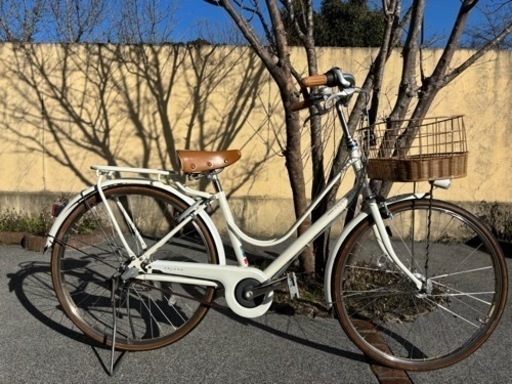ブリヂストン　カジュナ　自転車　通学
