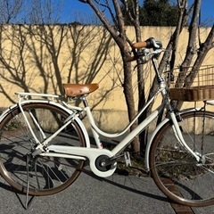 ブリヂストン　カジュナ　自転車　通学　