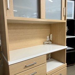 【美品】ニトリ 木目調食器棚 キッチンボード特集 | ニトリネット【公式】 家具・インテリア通販