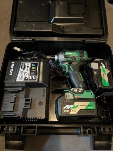 HITACHI(現HiKOKI)WH36DAインパクトドライバー