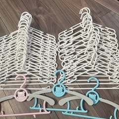 決まりました！無料！子供用ハンガー引き取り手なければ4月に入った...