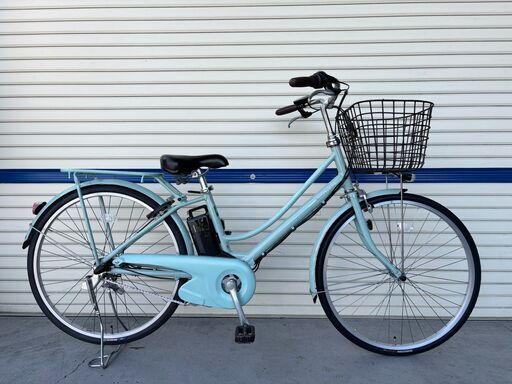 リサイクル自転車(2403-26) 電動アシスト自転車(ブリヂストン) 6.6Ah 26インチ