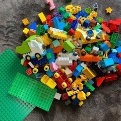 レゴ　デュプロ　LEGO大量の画像