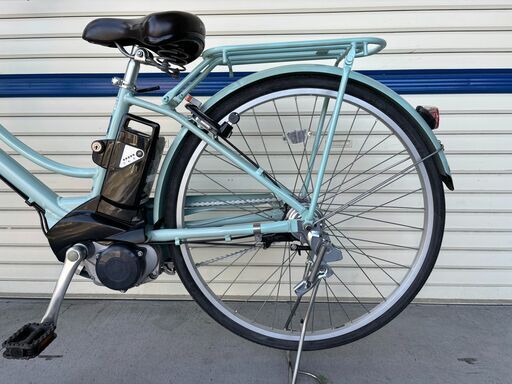 リサイクル自転車(2403-26) 電動アシスト自転車(ブリヂストン) 6.6Ah 26インチ