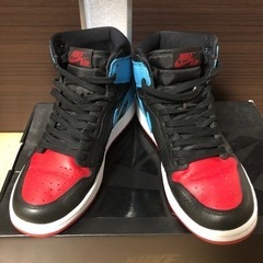 【美品】NIKE WMNS AIR JORDAN 1 HIGH ...