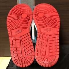 【美品】NIKE WMNS AIR JORDAN 1 HIGH OG UNC TO CHICAGOの画像
