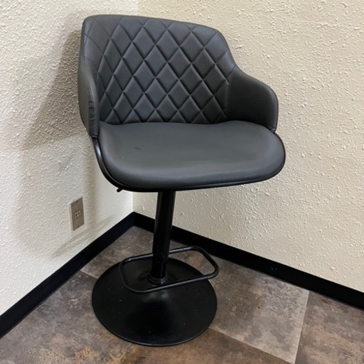 【タイムSALE】カウンターチェア バーチェア チェア イス アルメンリビング ブラック スツール