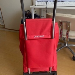 ショッピングキャリー/キャリーカート/買い物カート　安定感抜群・高品質の画像