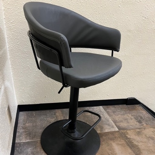 【タイムSALE】カウンターチェア バーチェア チェア イス アルメンリビング グレー スツール インテリア 家具