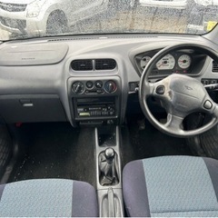 【支払総額10.8万円】テリオスキッド5速MT 4WD車検令和8年1月即日納車ok機関良好 タイベル交換済み 激安SUV軽自動車の画像