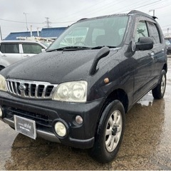 【支払総額10.8万円】テリオスキッド5速MT 4WD車検令和8...