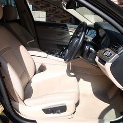 検査7年2月523d モダン LCI 後期型 ディーゼルターボ/オイスターダコタレザー/シエナウッドトリム/社外19インチ/HDDナビ/地デジ/バックカメラの画像