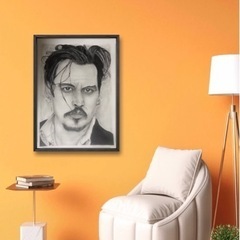 鉛筆画、アート、スケッチの画像