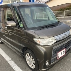 登録、納車済み🙌個人分割可能🉑平成22年式 タントカスタムX オ...