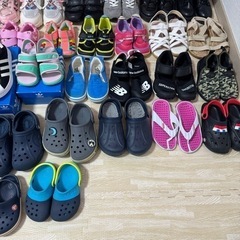 子供靴,サンダル まとめ売りの画像