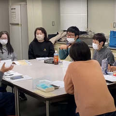 埼玉県春日部市で開催、外国人英会話講師ポール先生が教える初中級英会話クラスの画像