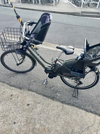 ブリヂストン　ハイディーツー　電動アシスト自転車