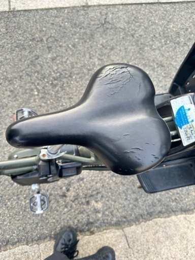 ブリヂストン　ハイディーツー　電動アシスト自転車