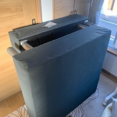 ニトリ　シングルベッドの画像