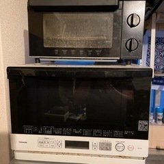 無料！！レンジ、トースター