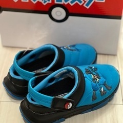 ポケモン　ルカリオン　サンダル　19cmの画像