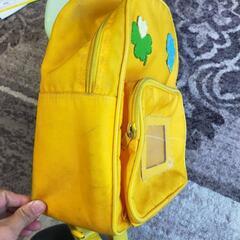 公立保育園用 バック 黄色の画像
