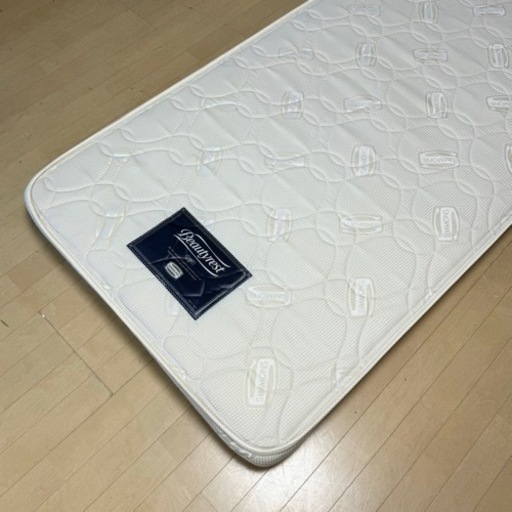 【超美品‼️】高級♪ シモンズ シングルサイズ マットレス 幅95cm シングルベッド