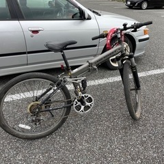 【本日限定】自転車 クロスバイク