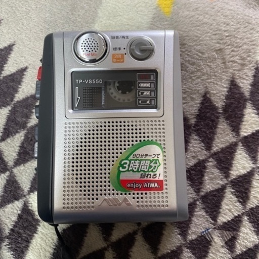 その他 aiwa TP-VS550