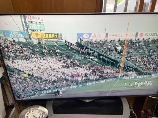 SHARP液晶テレビ45インチ 訳あり品