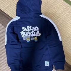 プーマ×ミニオン　キッズジャージ上下セット104の画像