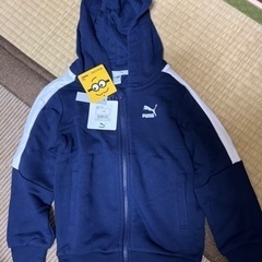 プーマ×ミニオン　キッズジャージ上下セット104