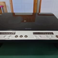 【決まりました】☆アイリスオーヤマ 2口 IHコンロ　2020年...