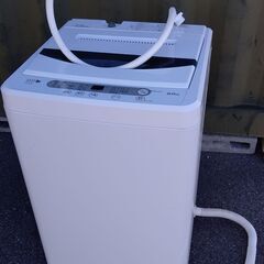 ☆格安売り！至急引取り希望！ヤマダ電機　6kgサイズ　全自動電気...