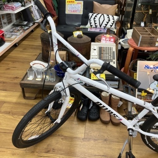 BMX  we the people 2023 ATLAS  24インチ　エキスパート藤沢辻堂店