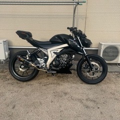 gsx-s125 r125 スズキ 125cc 現状販売 カスタム多数の画像