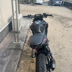 gsx-s125 r125 スズキ 125cc 現状販売 カスタム多数の画像