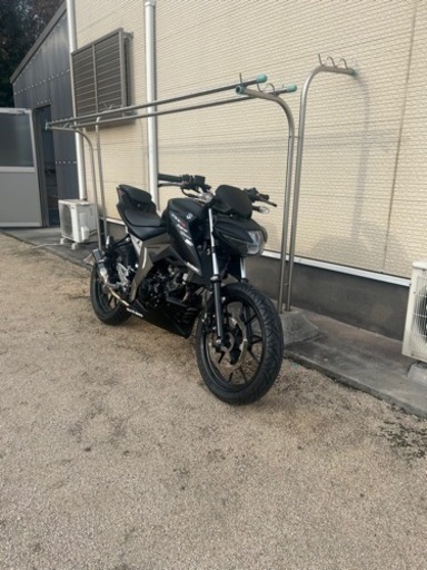 gsx-s125 r125 スズキ 125cc 現状販売 カスタム多数