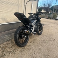 gsx-s125 r125 スズキ 125cc 現状販売 カスタム多数の画像